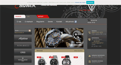 Desktop Screenshot of lux.zegarki.pl